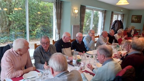 Restaurant Les Verts Pâturages à EPLY le 28.11.25