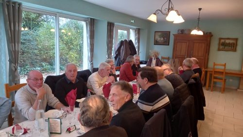 Restaurant Les Verts Pâturages à EPLY le 28.11.25