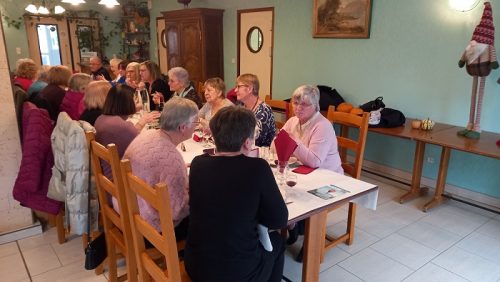 Restaurant Les Verts Pâturages à EPLY le 28.11.25