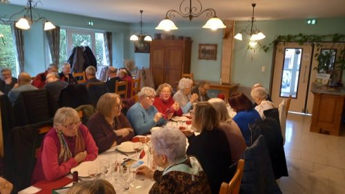Restaurant Les Verts Pâturages à EPLY le 28.11.25