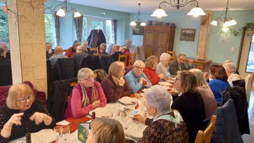 Restaurant Les Verts Pâturages à EPLY le 28.11.25