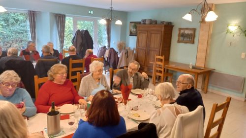 Restaurant Les Verts Pâturages à EPLY le 28.11.25