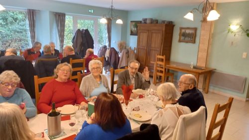 Restaurant Les Verts Pâturages à EPLY le 28.11.25