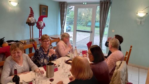 Restaurant Les Verts Pâturages à EPLY le 28.11.25