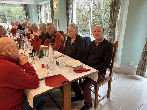 Restaurant Les Verts Pâturages à EPLY le 28.11.25