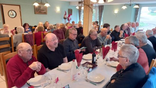 Restaurant Les Verts Pâturages à EPLY le 28.11.25