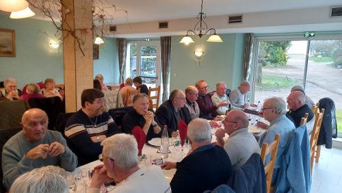 Restaurant Les Verts Pâturages à EPLY le 28.11.25