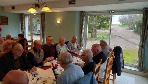 Restaurant Les Verts Pâturages à EPLY le 28.11.25