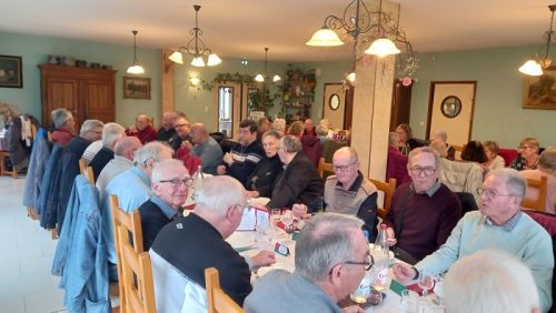 Restaurant Les Verts Pâturages à EPLY le 28.11.25