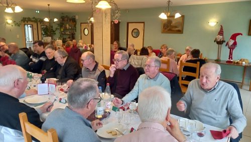 Restaurant Les Verts Pâturages à EPLY le 28.11.25