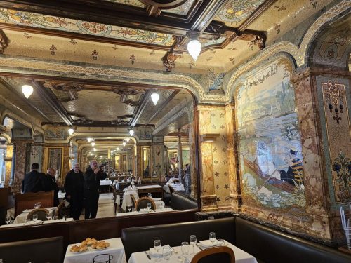 Déjeuner à la Brasserie MOLLARD