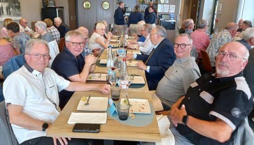 Repas au Château de BRABOIS05.06.26