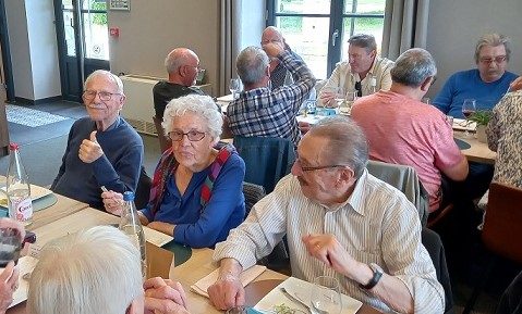 Repas au Château de BRABOIS05.06.26