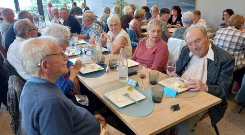 Repas au Château de BRABOIS05.06.26