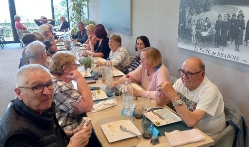 Repas au Château de BRABOIS05.06.26