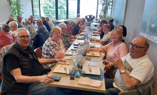Repas au Château de BRABOIS05.06.26
