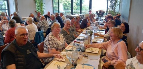 Repas au Château de BRABOIS05.06.26
