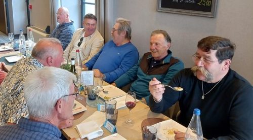 Repas au Château de BRABOIS05.06.26