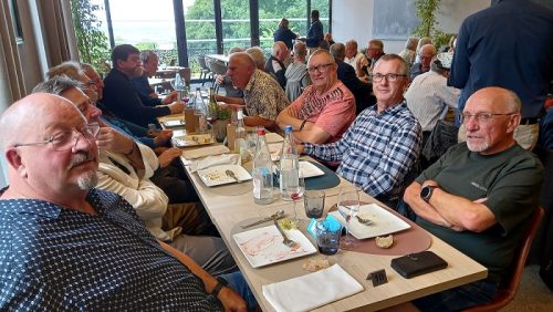 Repas au Château de BRABOIS05.06.26