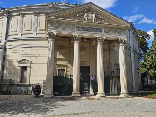 Le théâtre du Rond-Point des Champs-Elysées