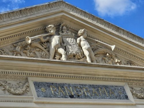 Le théâtre du Rond-Point des Champs-Elysées