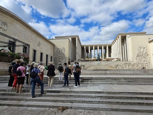 Le Palais des musées d'Art Moderne