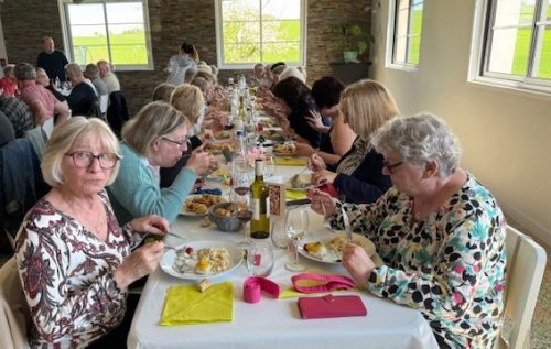 VILLA DES ROSES - REPAS REGION EST